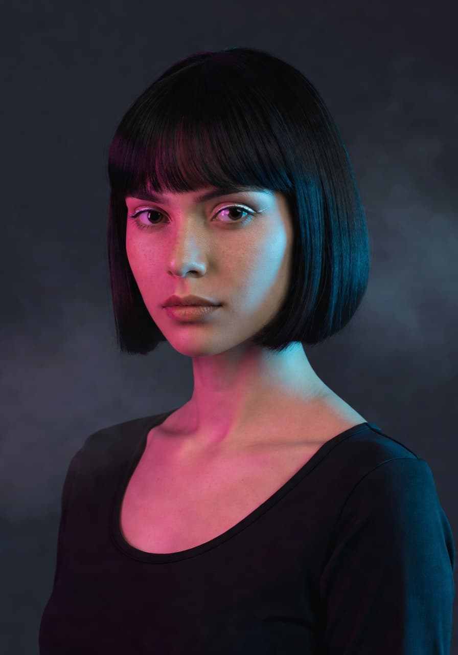 AI Creative Cinematic Portraits generated by SelfAI – AI Photo Studio