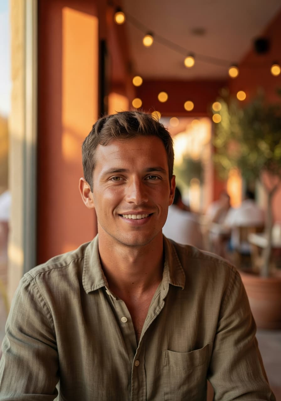 AI Travel & Lifestyle Headshots generated by SelfAI – AI Photo Studio